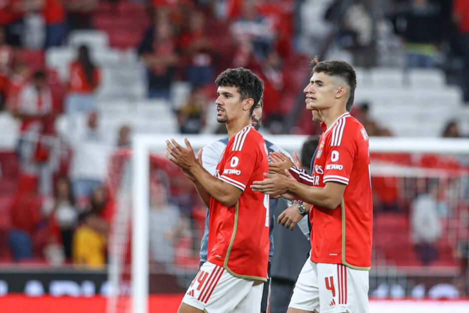 Jogo do Benfica hoje