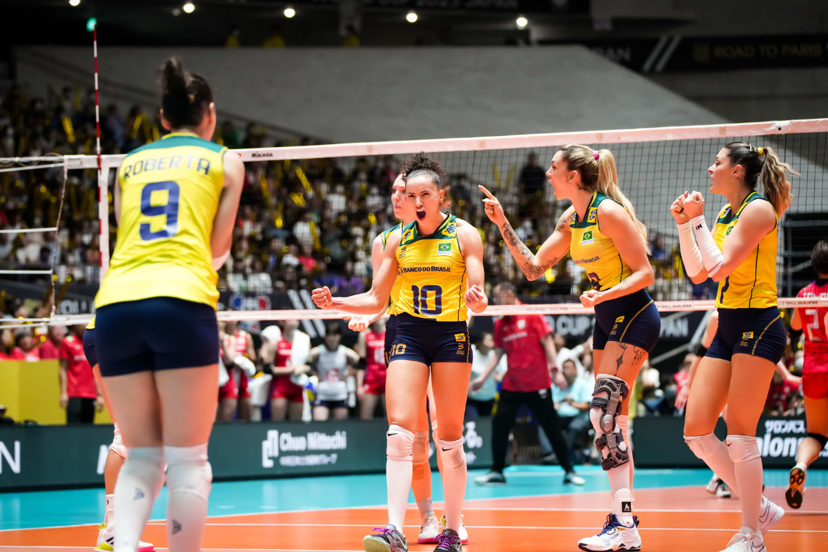 Resultado do jogo do brasil vôlei feminino