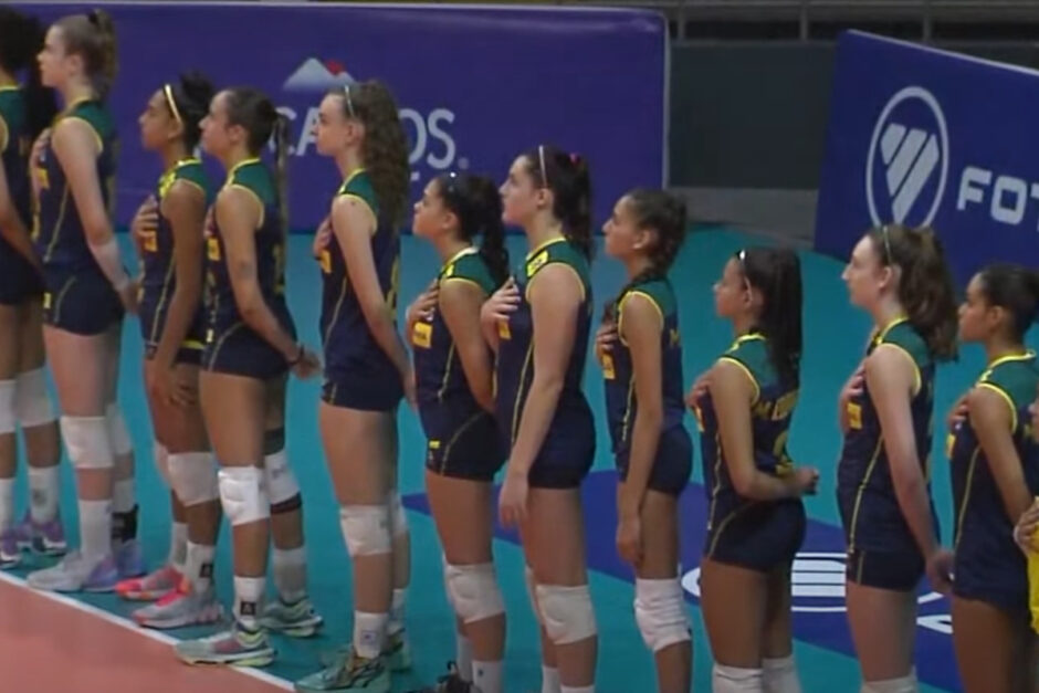 jogo do Brasil vôlei feminino sub-17