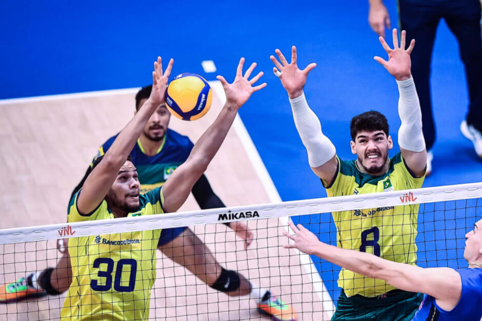 Brasil vôlei masculino