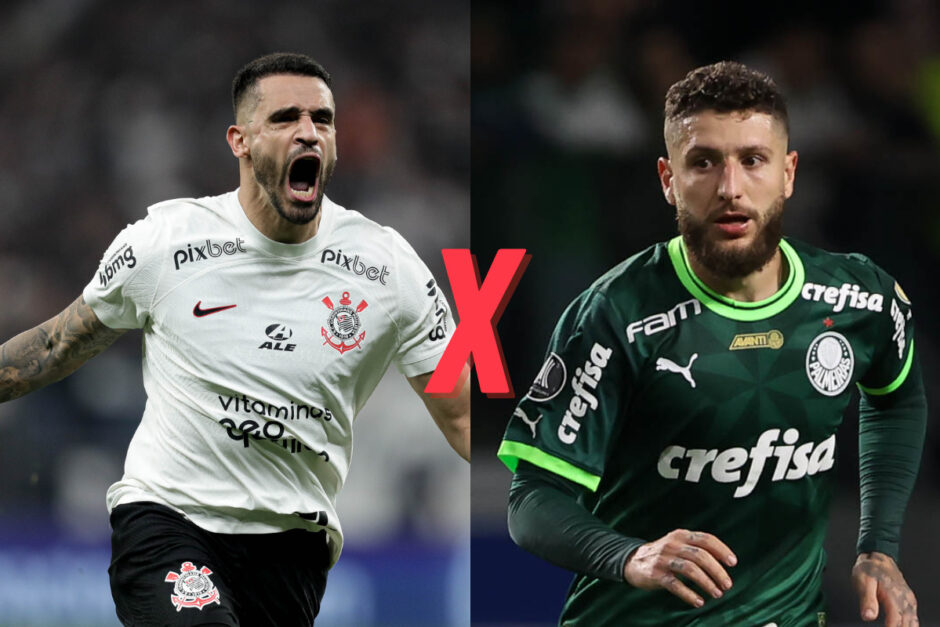 Horário do jogo do Corinthians e Palmeiras