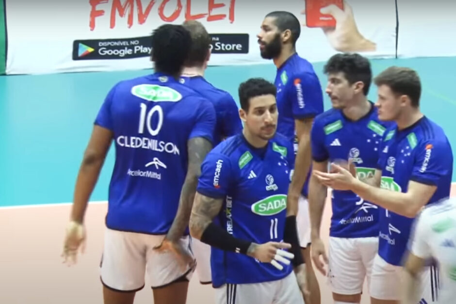 Onde assistir Araguari x jogo do Sada Cruzeiro vôlei masculino hoje