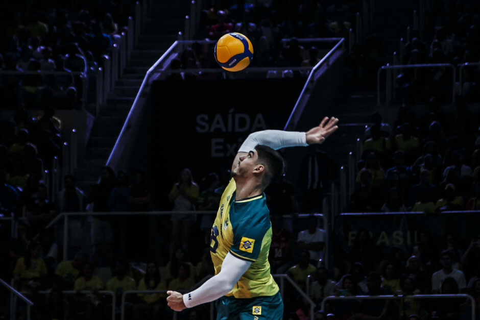 Quais são os jogos de vôlei masculino e feminino neste domingo