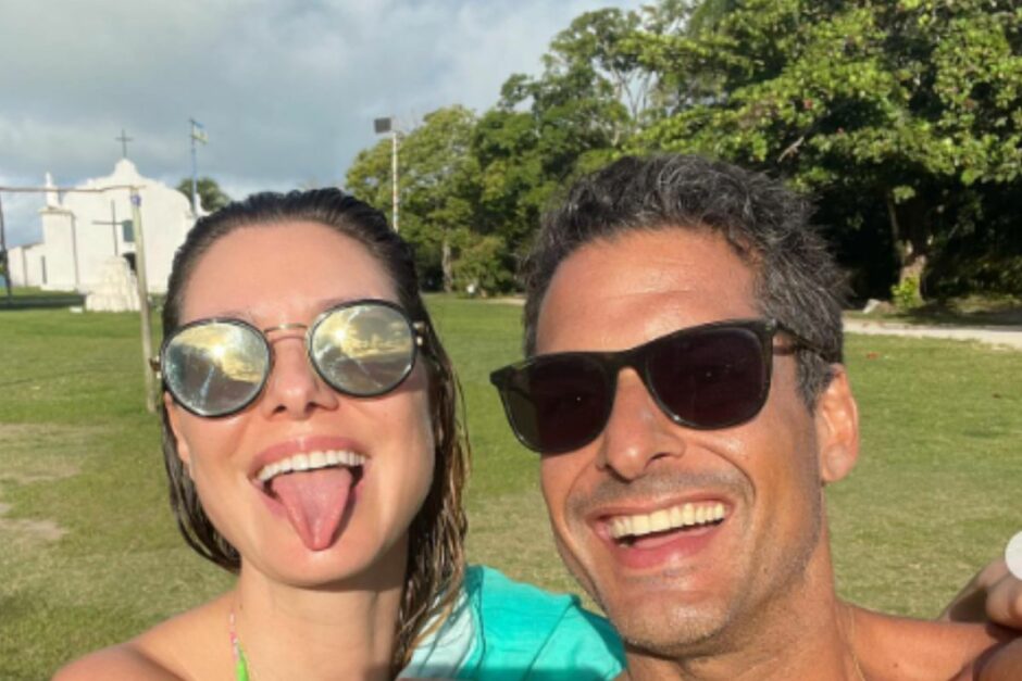 Lavínia Vlasak é casada