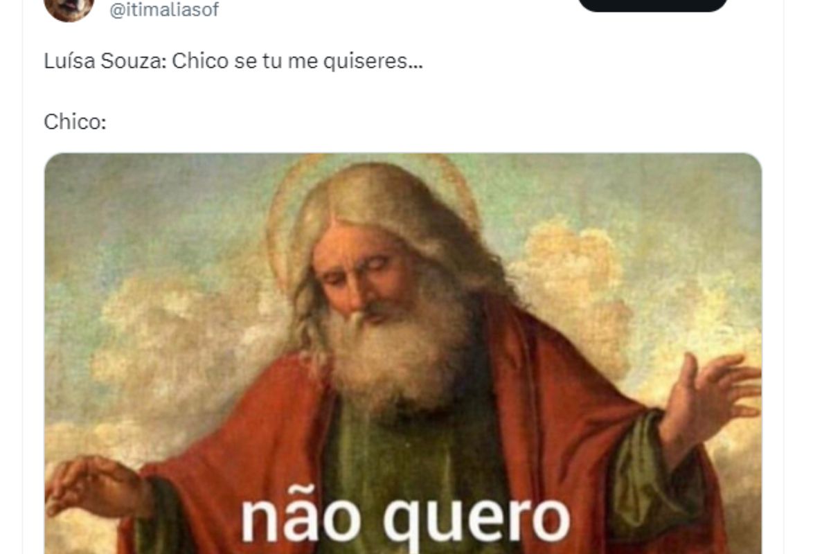 Meme termino luisa sonza e chico