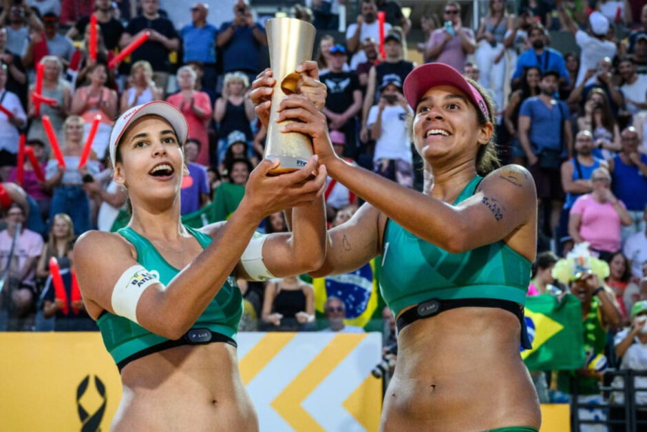 Datas e onde vai ser o Mundial de Vôlei de Praia feminino 2023