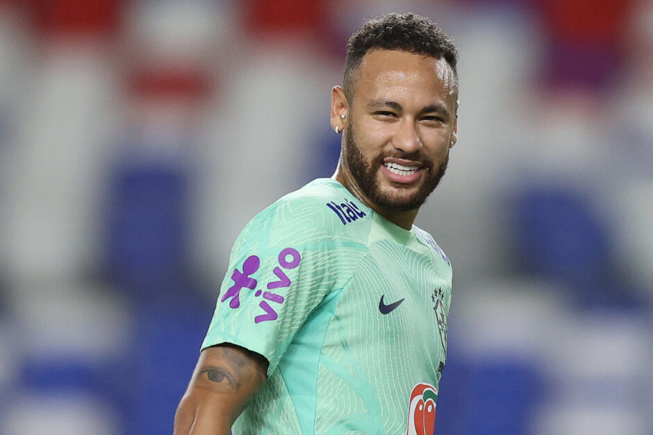 Neymar vai jogar hoje