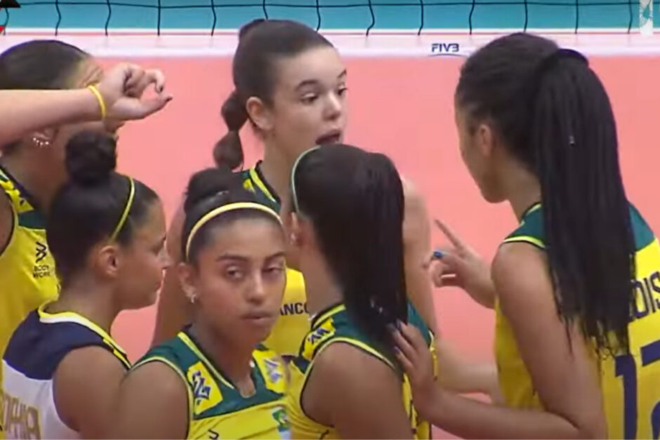 onde assistir jogo do Brasil vôlei feminino sub 17 hoje