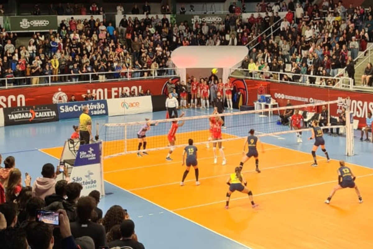 Campeonato paulista de vôlei