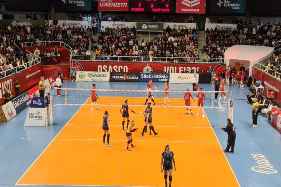 Onde assistir Osasco x Sesi Bauru vôlei feminino no Paulista ao vivo