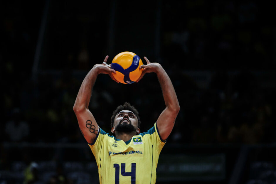 Classificação do grupo A no Pré-Olímpico de vôlei masculino atualizada