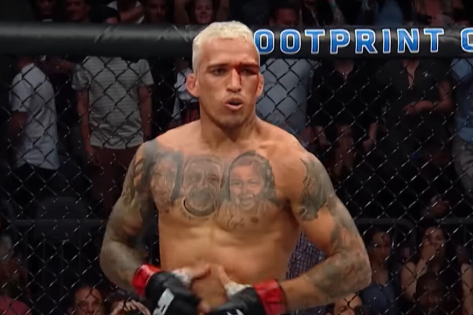 Próxima luta de Charles do Bronx no UFC vai ser em outubro de 2023