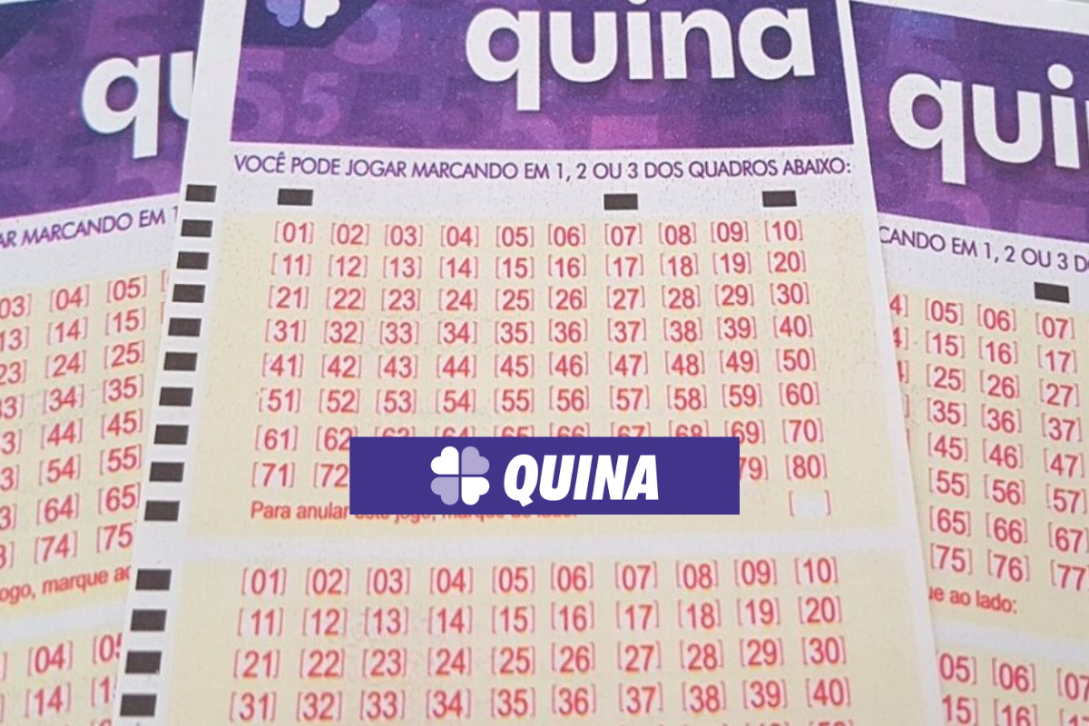 Resultado da Quina 6242: Confira os Números do Concurso de Hoje (15/09)