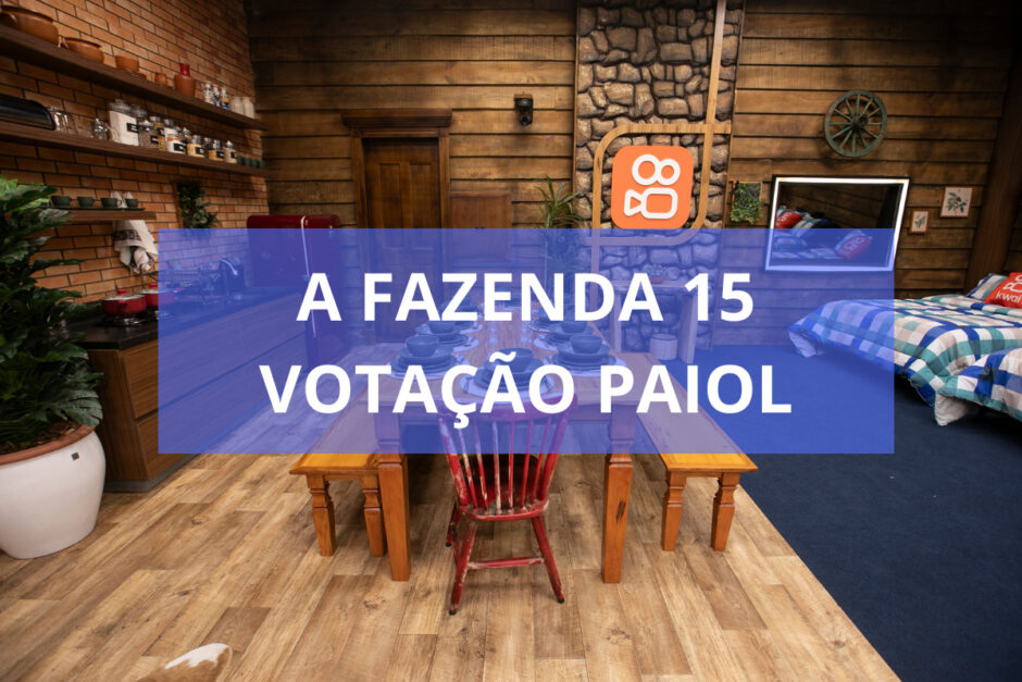 r7 com votação a fazenda porcentagem