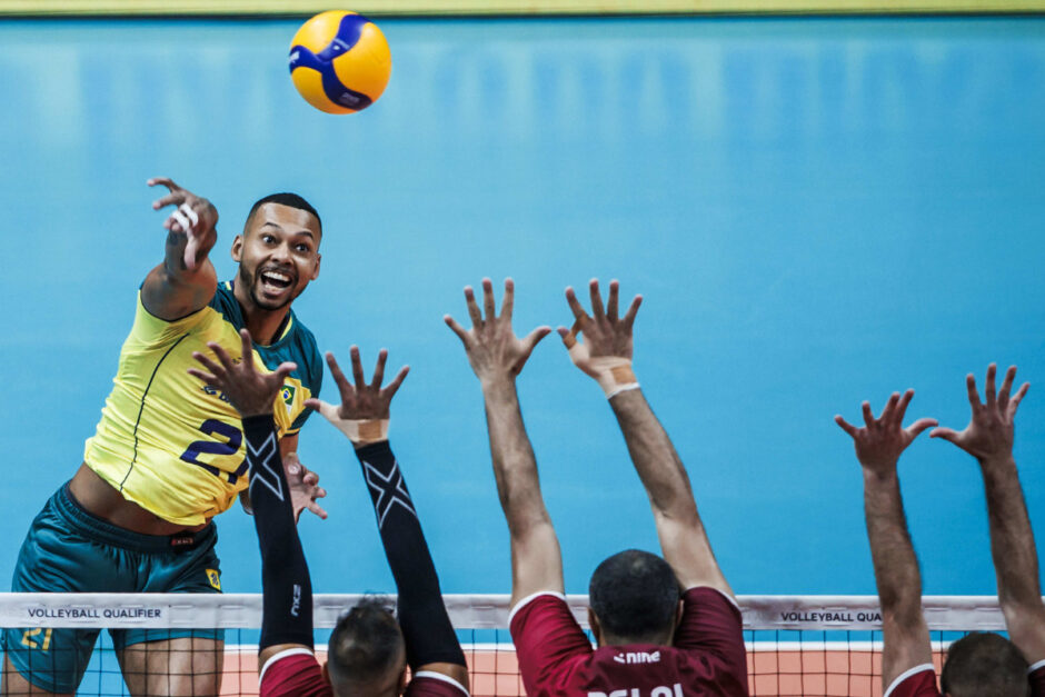 Resultado do Brasil vôlei masculino hoje