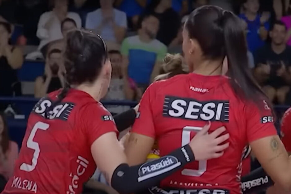 Onde vai passar Sesi Bauru x Pinheiros vôlei feminino na semifinal