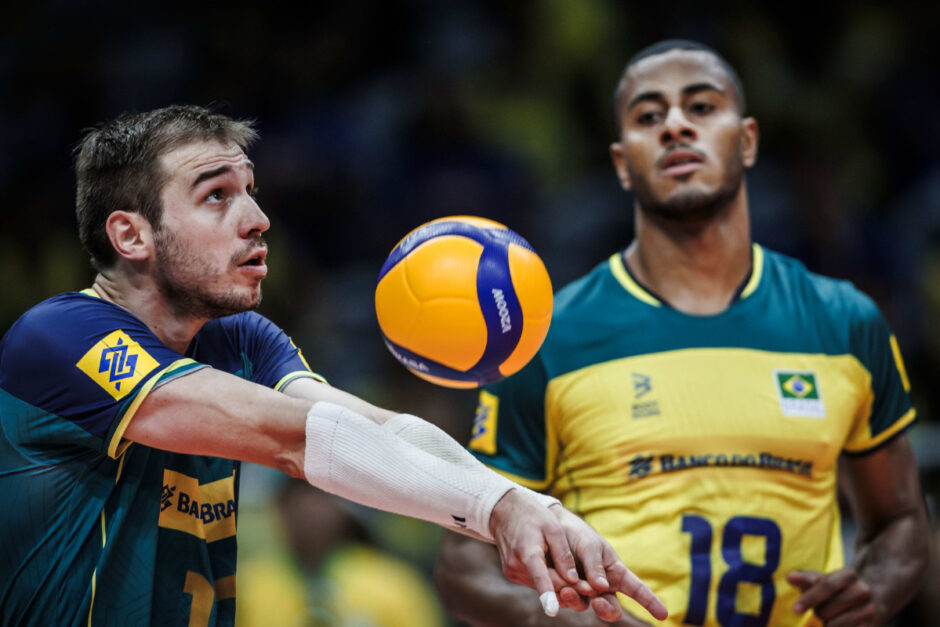 Próximo jogo do Brasil vôlei masculino