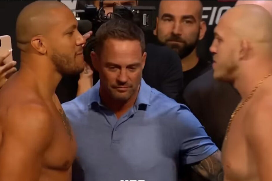 Que horas é o UFC hoje em Paris