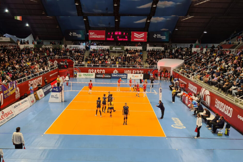 jogo de vôlei hoje