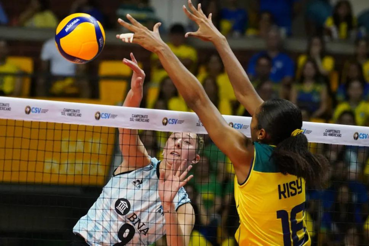 Programação do vôlei feminino hoje