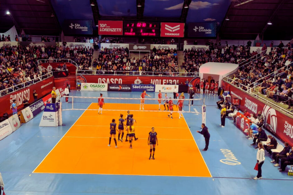 jogo do Osasco vôlei feminino