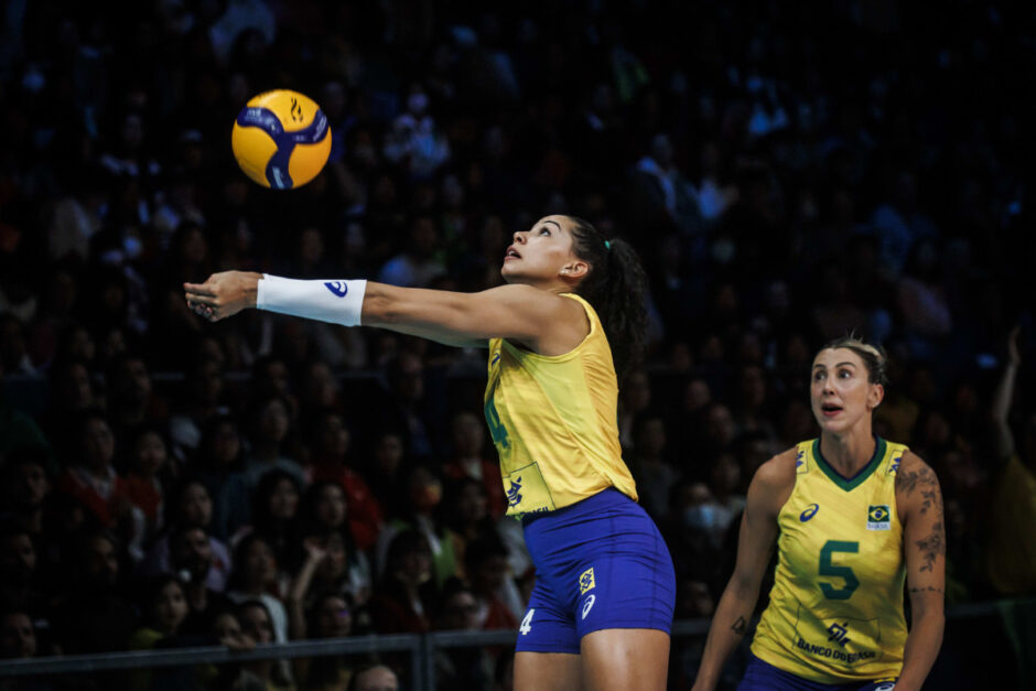 Onde assistir online o jogo do Brasil vôlei feminino no Pré-Olímpico