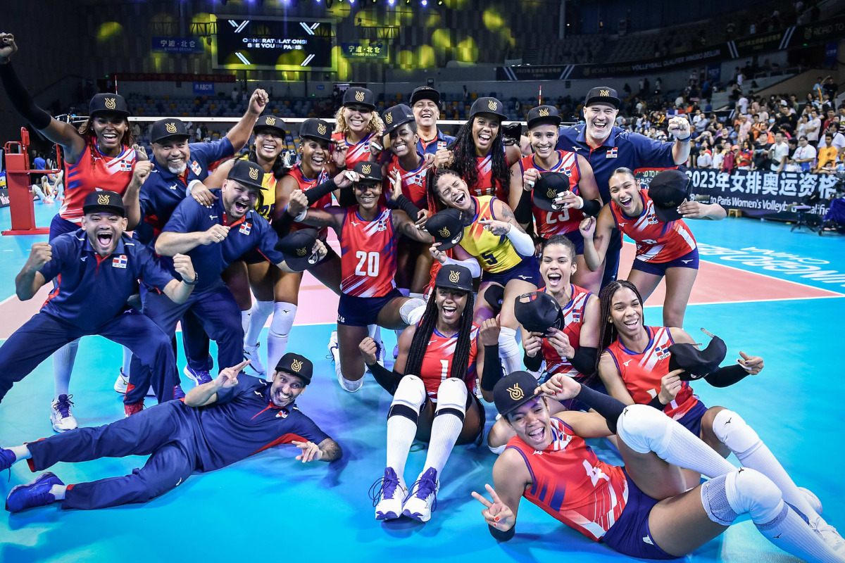 Classificação final do pré-olímpico de vôlei feminino 2023