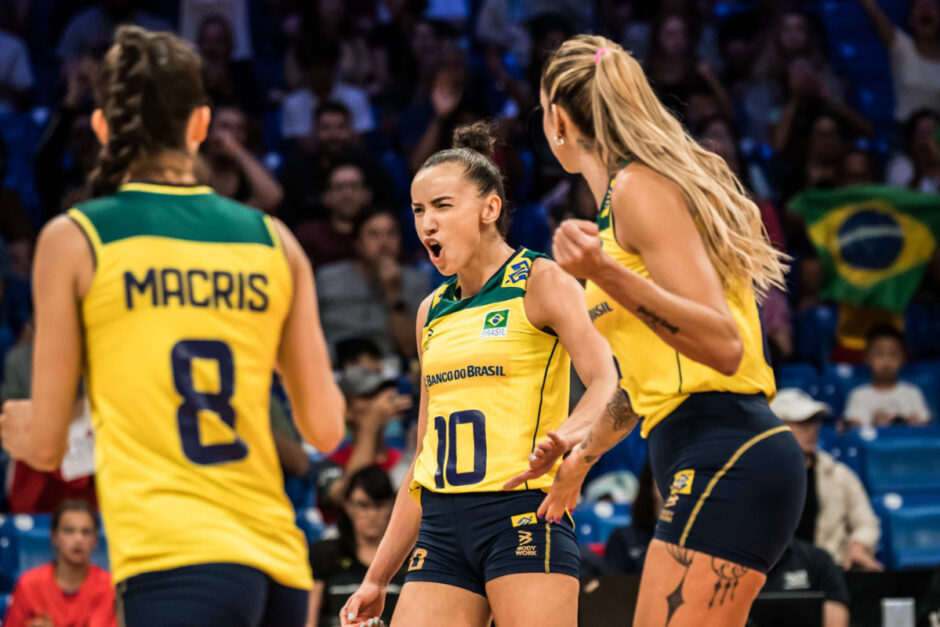 Pré-Olímpico vôlei feminino 2023 vai ter jogos no Brasil