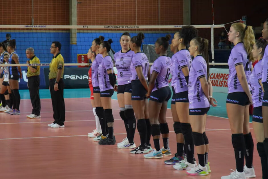 Tabela atualizada do Campeonato Paulista de vôlei feminino 2023