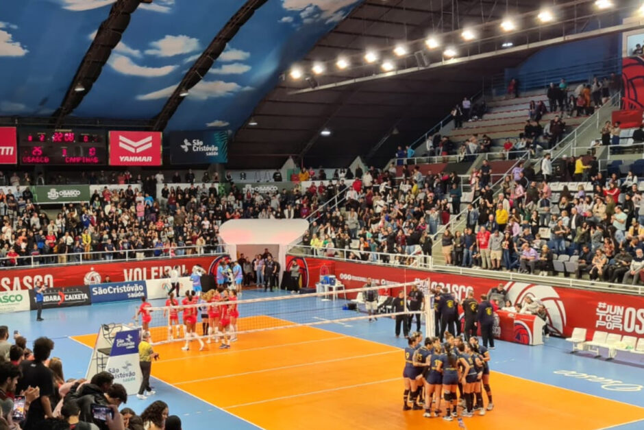 Onde assistir Barueri x Osasco vôlei feminino no Paulista hoje