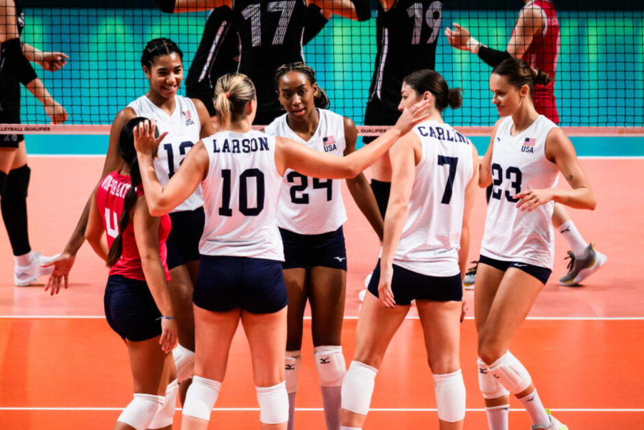 Classificação atualizada dos grupos do Pré-Olímpico vôlei feminino 2023