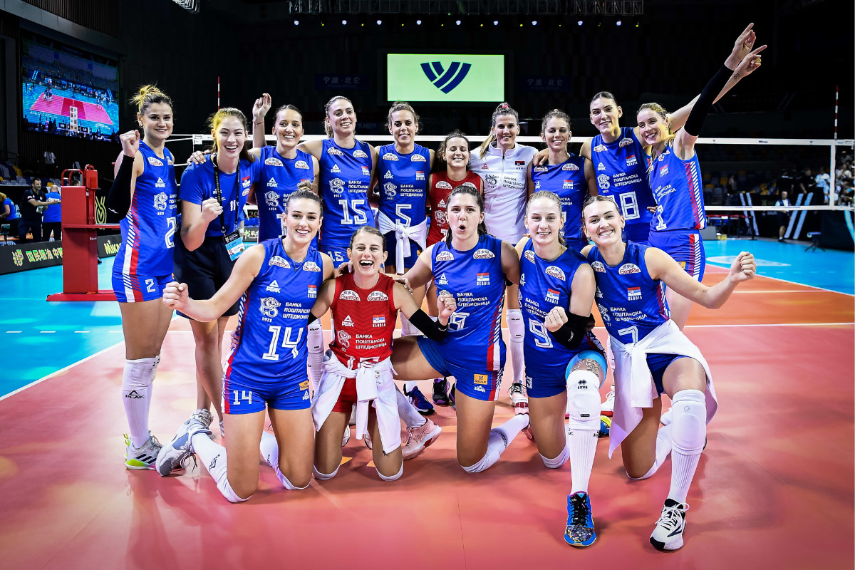 Classificação atualizada dos grupos do pré-olímpico vôlei feminino 2023