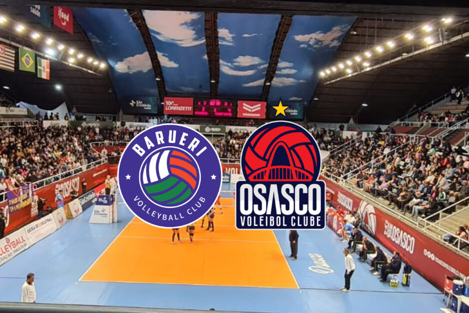 Onde assistir Barueri x Osasco na semifinal do Paulista vôlei feminino