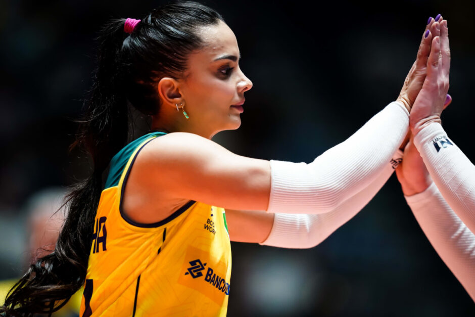 Resultado do jogo do Brasil vôlei feminino