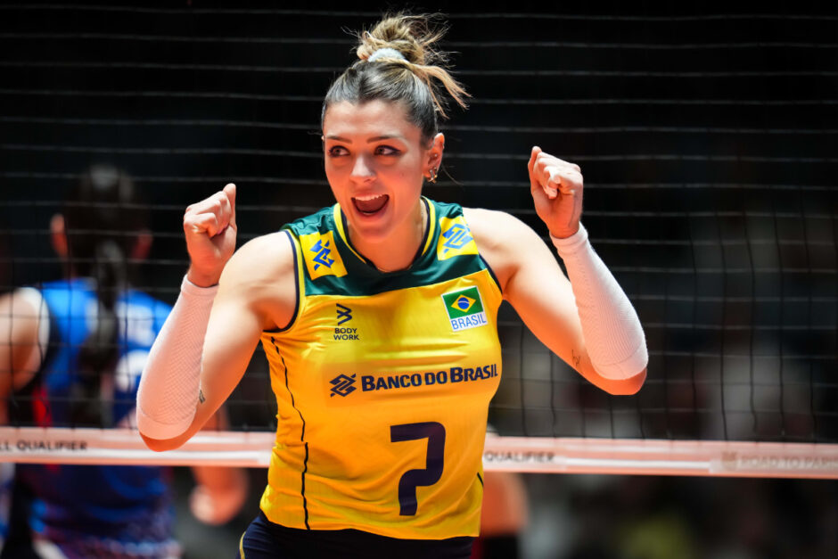 Brasil vôlei feminino