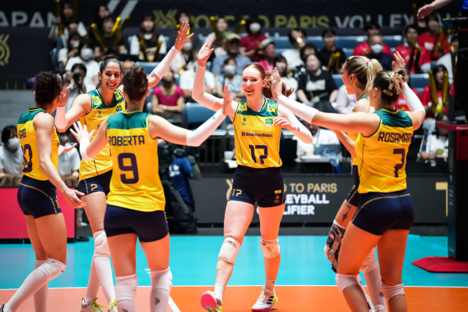 Horário Brasil x Turquia vôlei feminino no Pré-Olímpico na sexta-feira