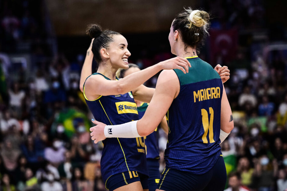 Adversários do Brasil no Pré-Olímpico de vôlei feminino em 2023