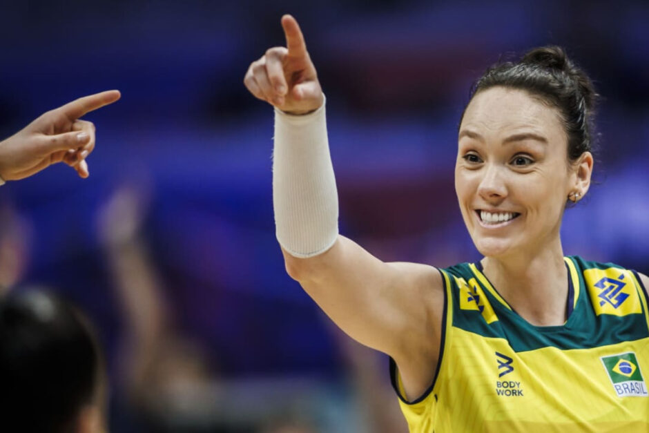 Horário dos jogos do Brasil vôlei feminino no Pré-Olímpico 2023