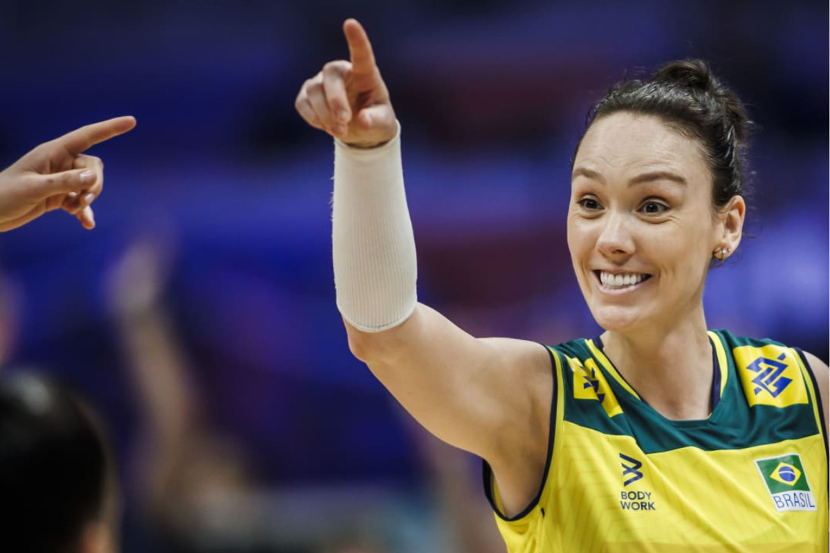 Quem faz parte da seleção brasileira de vôlei feminino no pré-olímpico