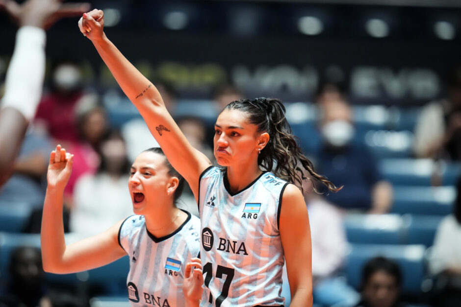 Assistir jogo da Argentina x Porto Rico de vôlei feminino no Pré-Olímpico