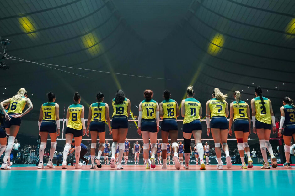 Brasil tem mais 3 jogos no Pré-Olímpico de vôlei feminino