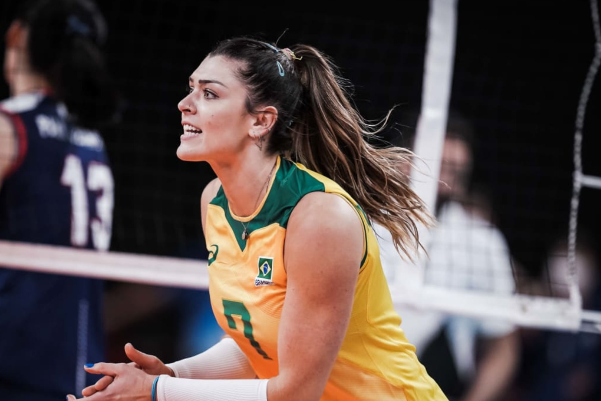 Quem faz parte da seleção brasileira de vôlei feminino no pré-olímpico