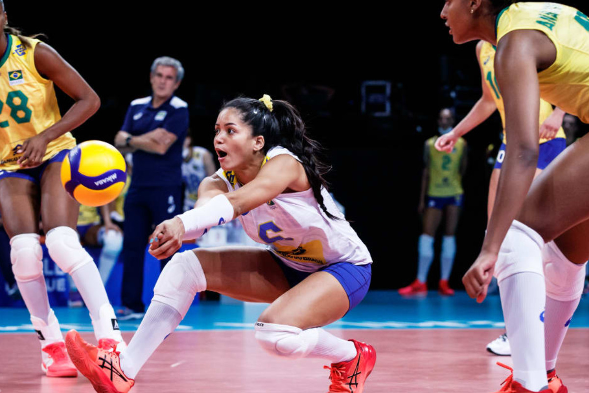 Quem faz parte da seleção brasileira de vôlei feminino no pré-olímpico