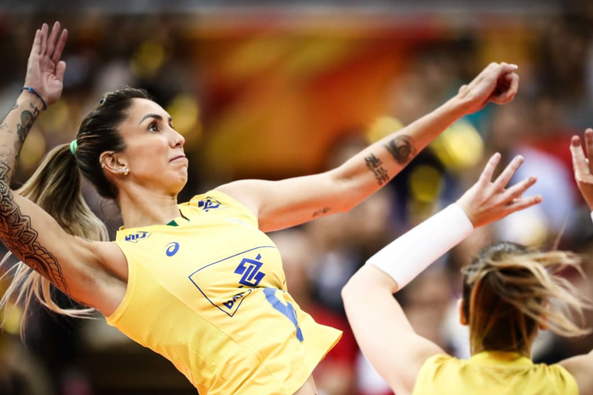 Quem faz parte da seleção brasileira de vôlei feminino no pré-olímpico