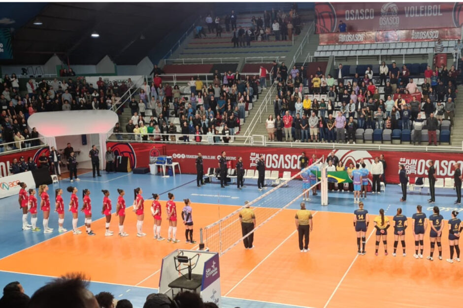 Onde assistir o jogo Sorocaba x Osasco vôlei feminino hoje