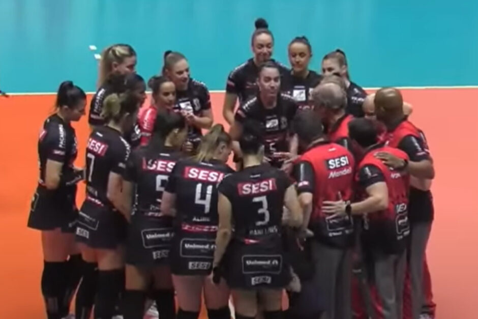 onde assistir jogo do Pinheiros x Sesi Bauru vôlei feminino