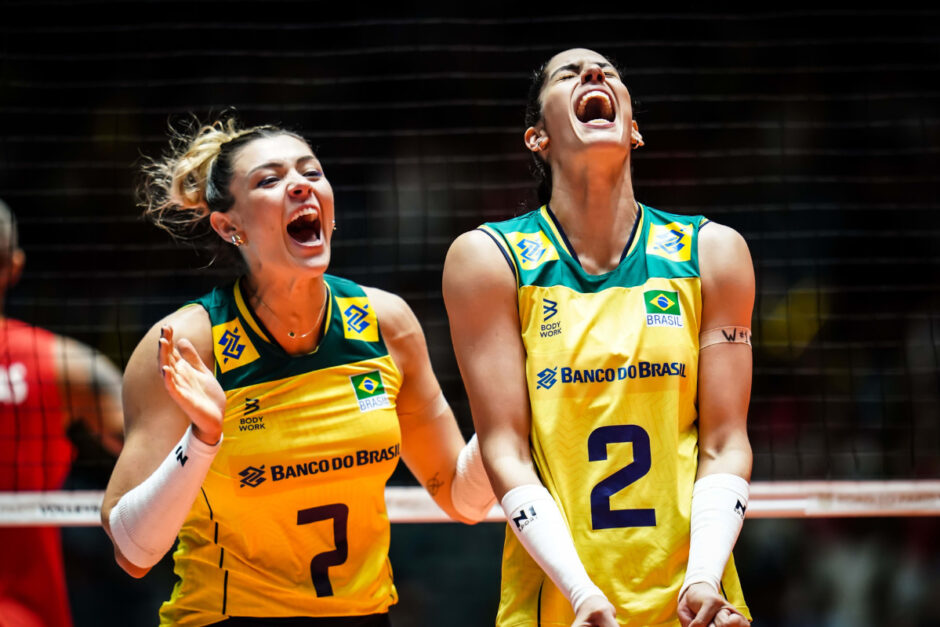 Horário do jogo do Brasil vôlei feminino