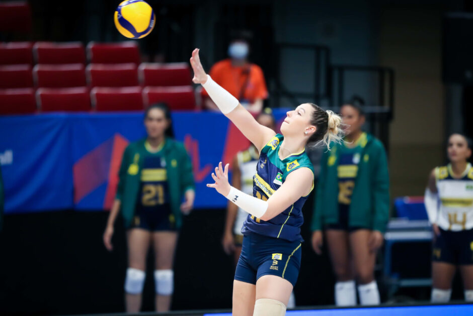 Quando vai ser o próximo jogo de vôlei feminino do Brasil em 2023