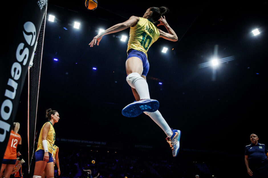 Jogos do Pré-Olímpico vôlei feminino no sábado