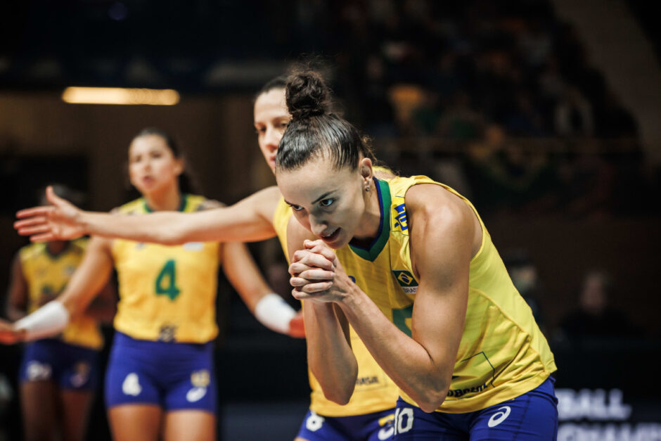 Que horas começa o jogo do Brasil de vôlei feminino no Pré-Olímpico